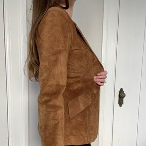 Carmel Suede Blazer